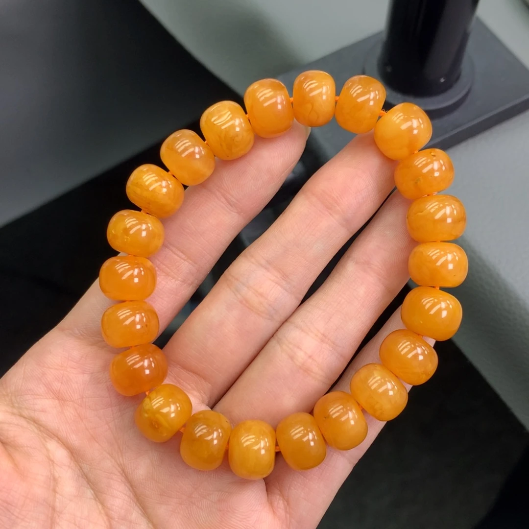 琥珀未镶嵌珠宝奇石11mm➕