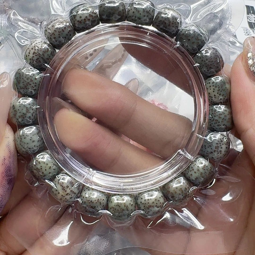 手串星月菩提224王者绿星月菩提11桶单圈