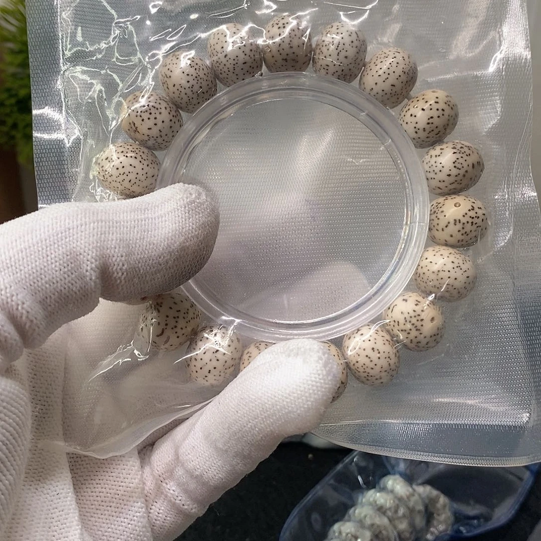 吊坠星月菩提苹果珠15*12单