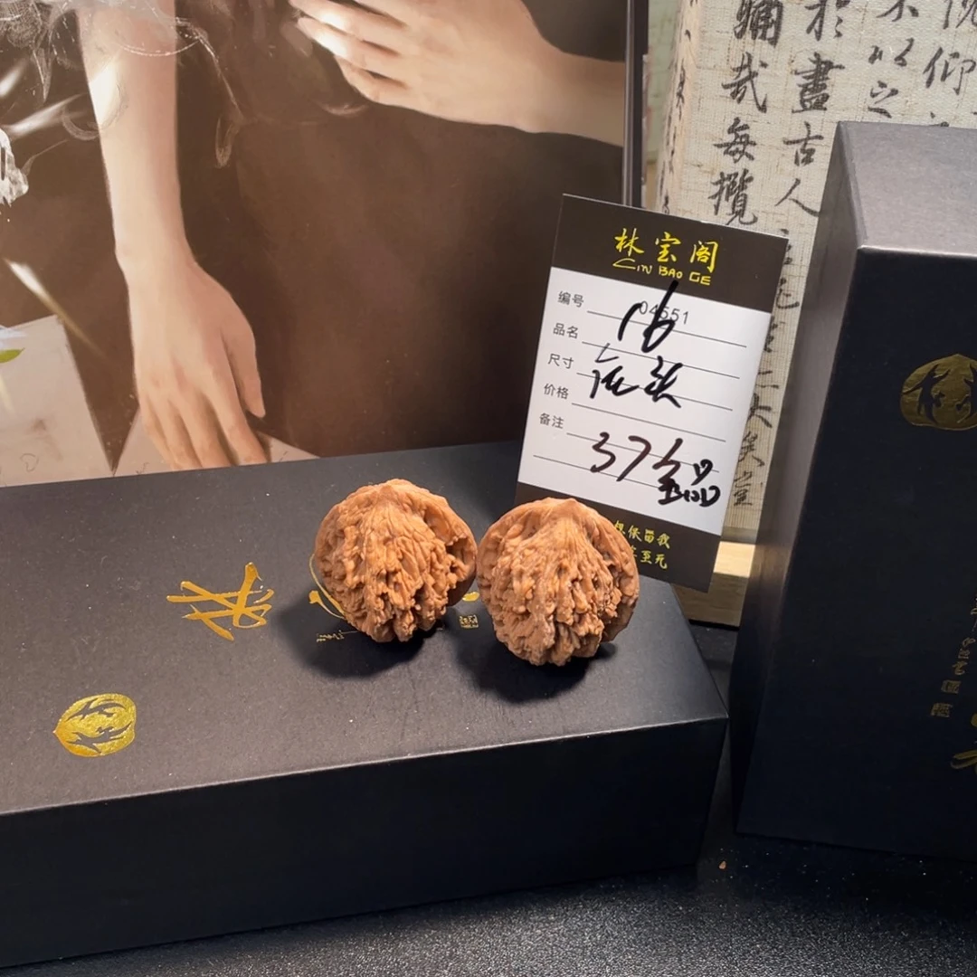 把件文玩核桃16虎头37