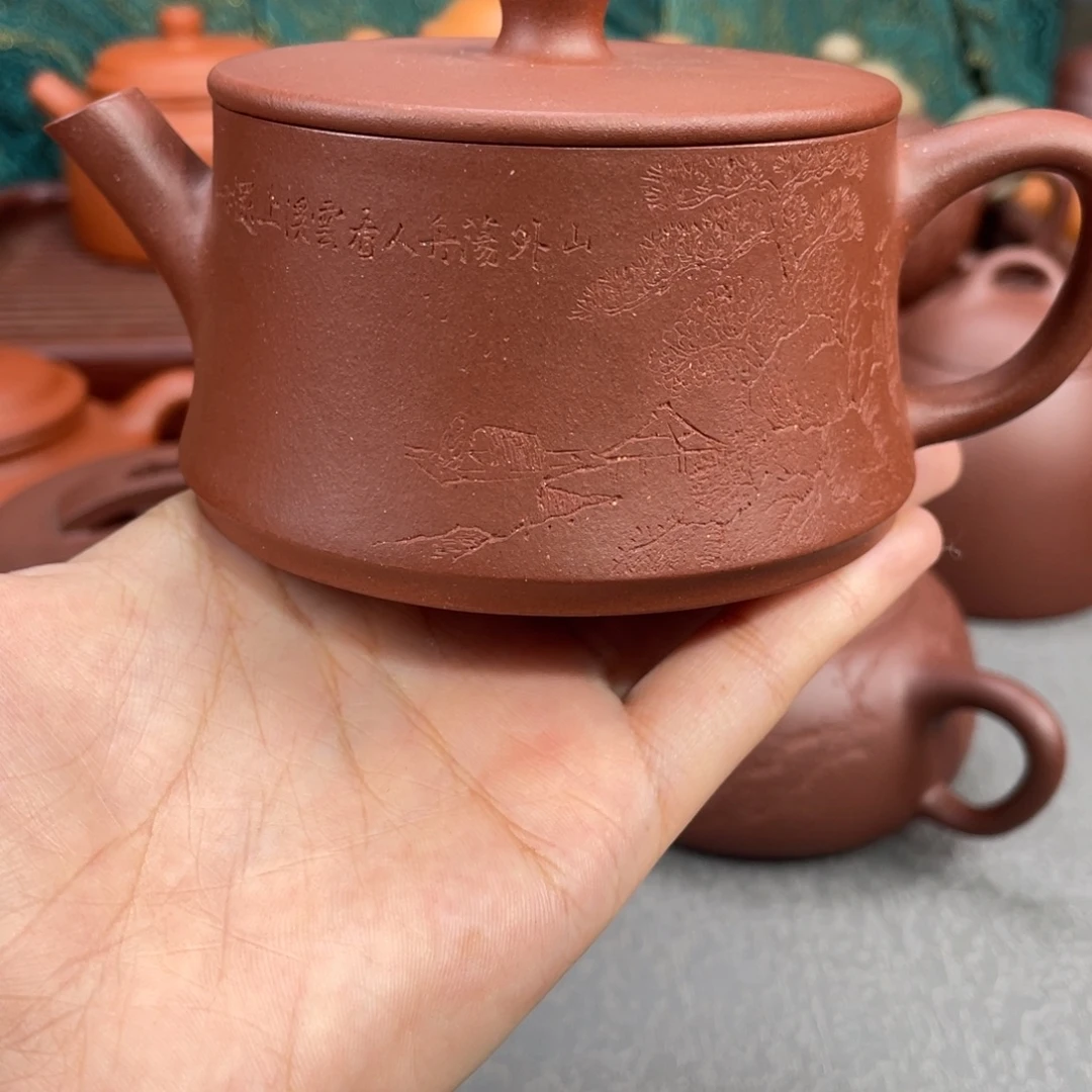 茶壶紫砂紫砂壶180cc