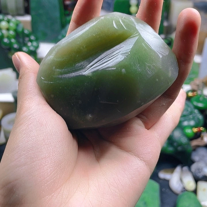 未镶嵌和田玉挂件