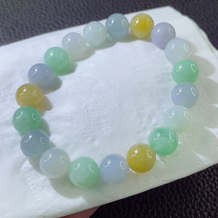 翡翠手链未镶嵌翡翠