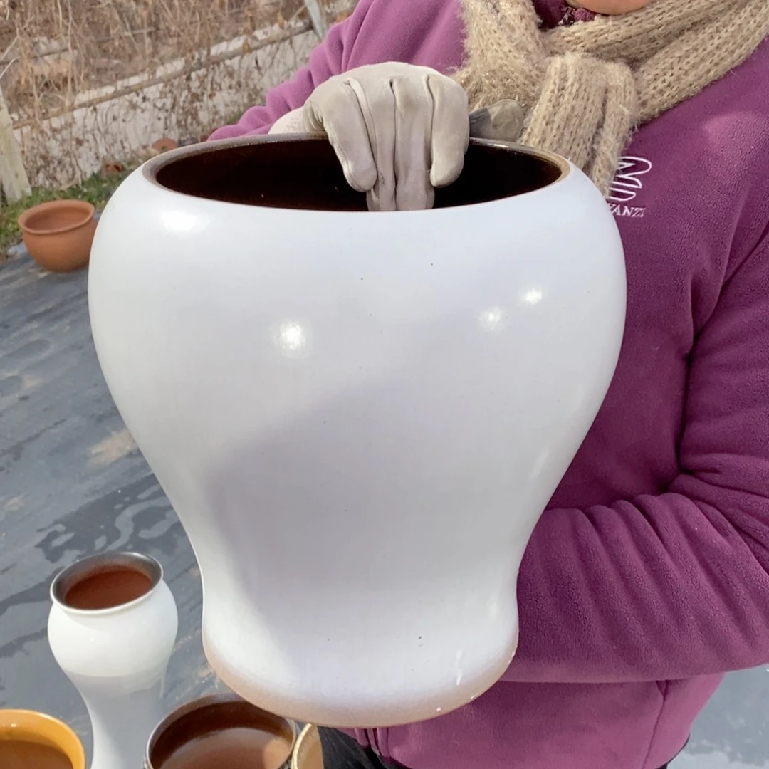 红陶口21高28～～～