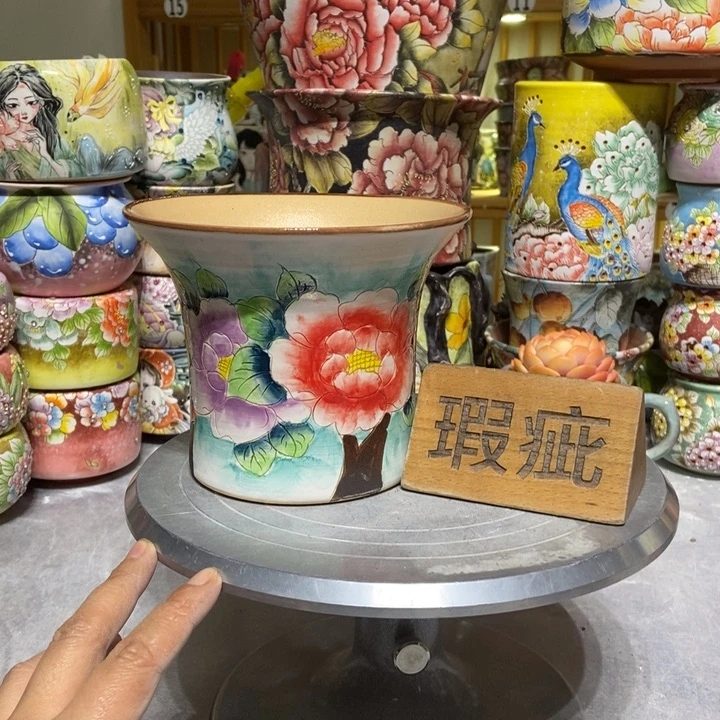 景德镇艺术手绘作品