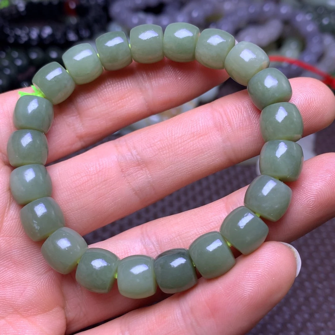 未镶嵌手串和田玉