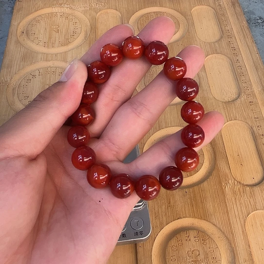 手链未镶嵌南红玛瑙zjh pg