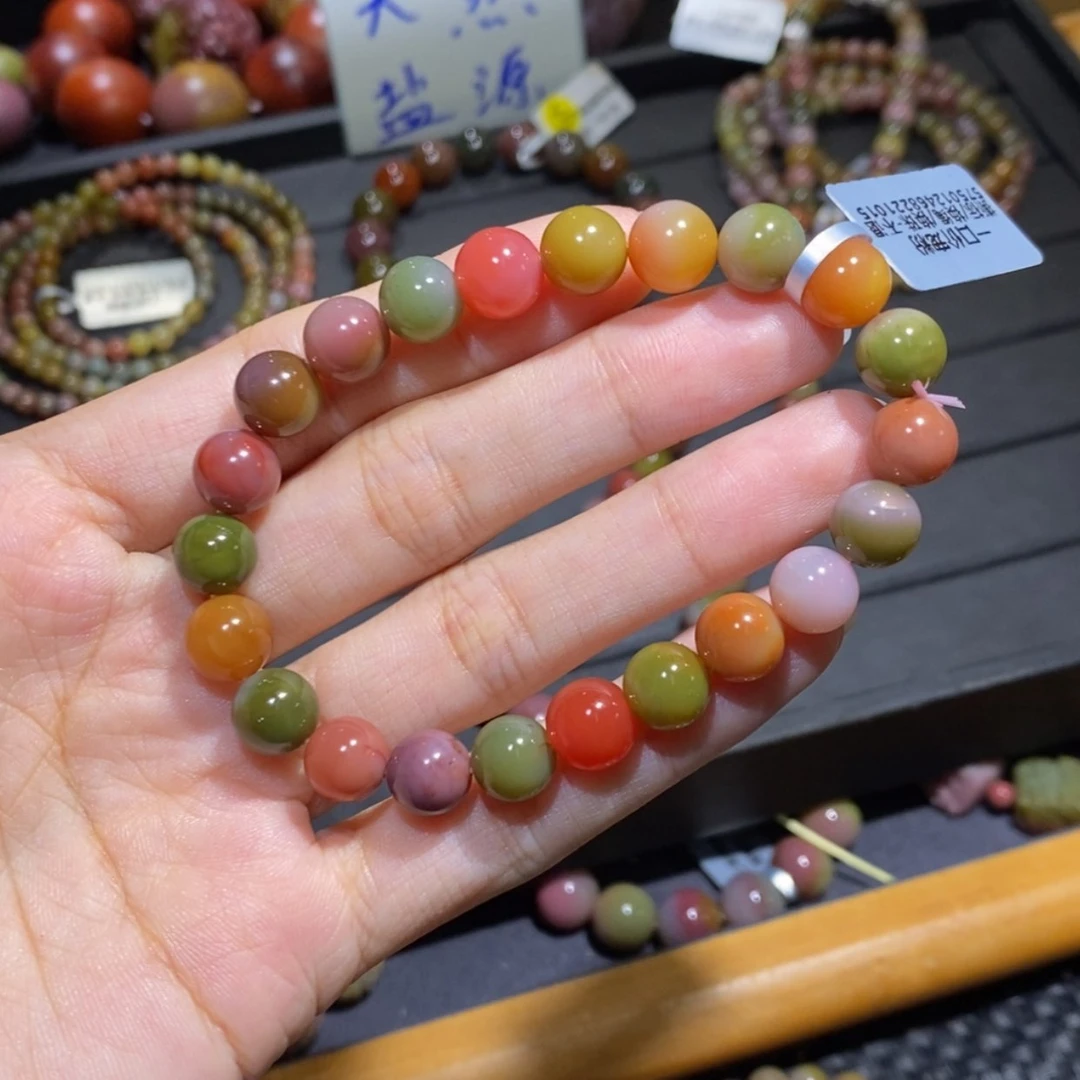 【闪购商品】未镶嵌手链玛瑙/玉髓盐源玛瑙