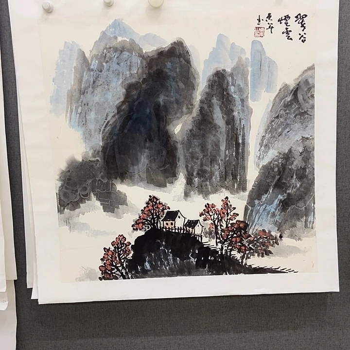 国画手寫手繪作品211