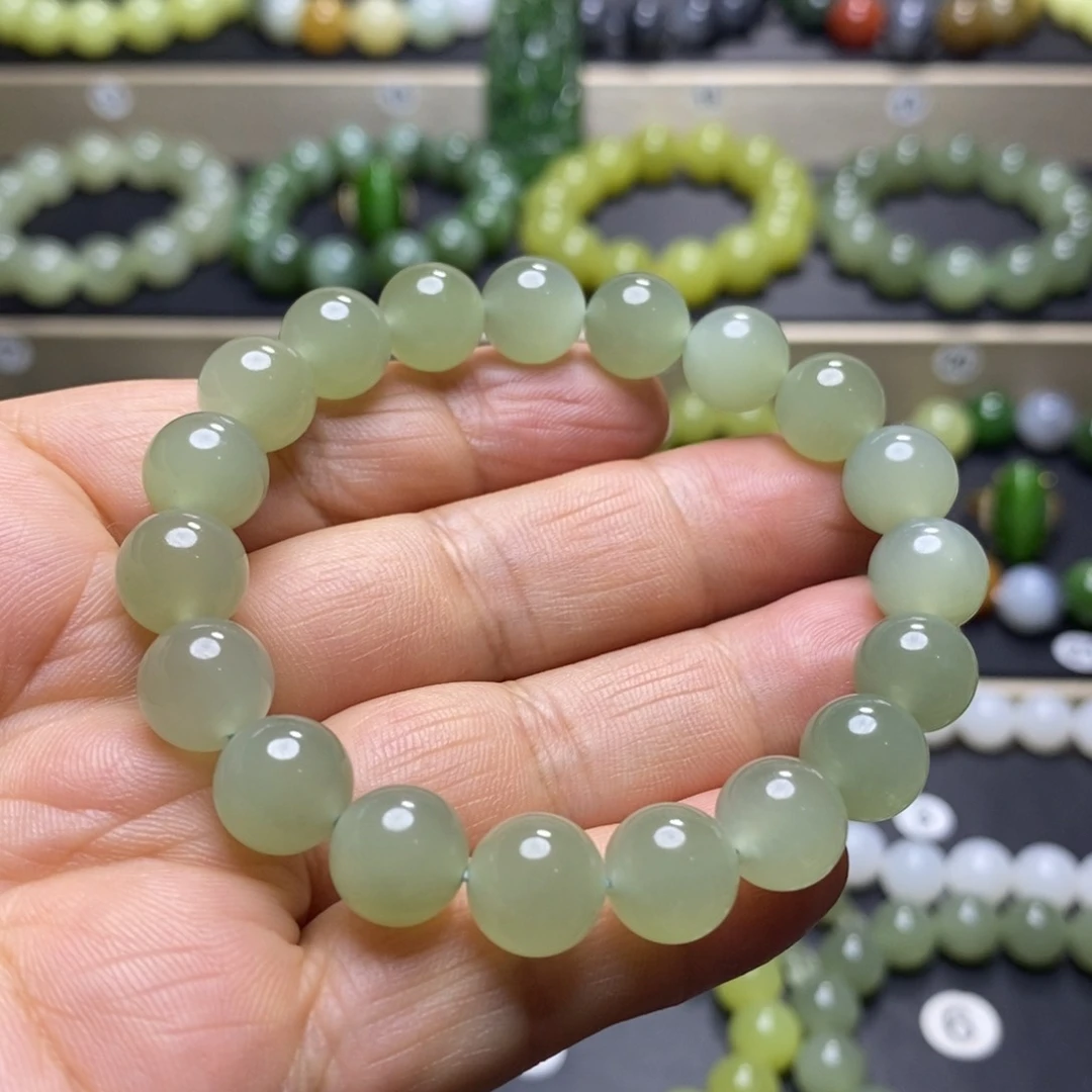 手串未镶嵌和田玉