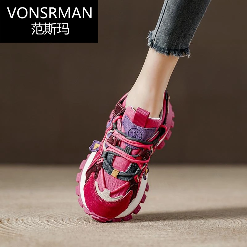 欧洲站超火小蛮腰阿甘时尚网红网红运动鞋女款爆款2025新款