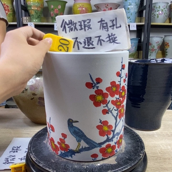 1tc景德镇陶瓷花盆