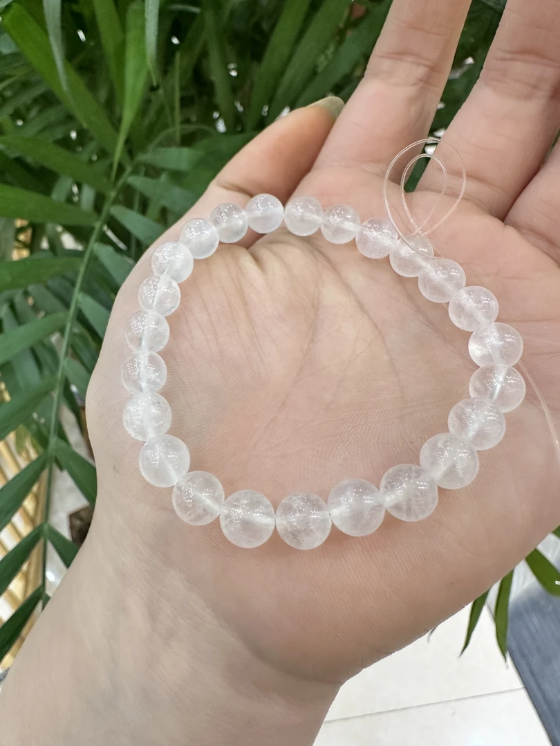 精美月光石卡8毫米单圈手串