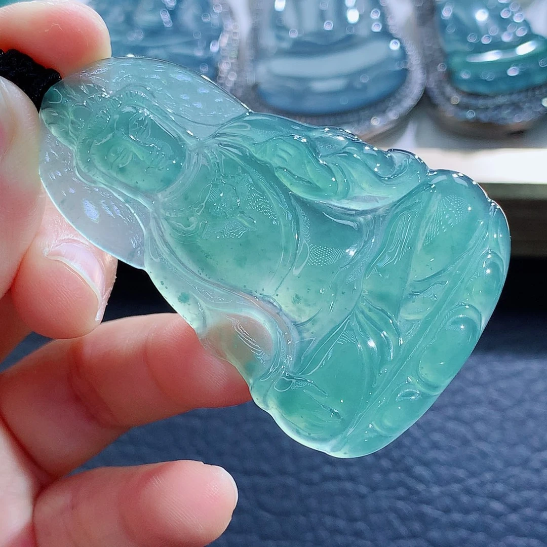 未镶嵌挂件翡翠翡翠