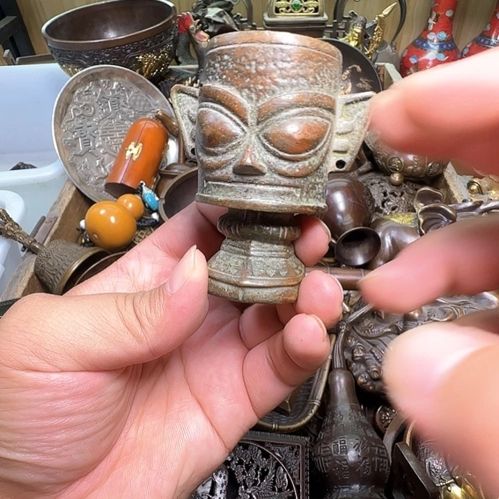 铜器办公室茶室摆件