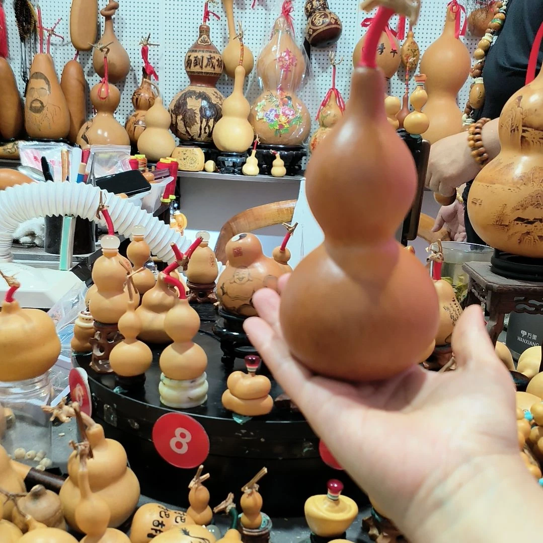 乔**妹葫芦福禄双全手把件