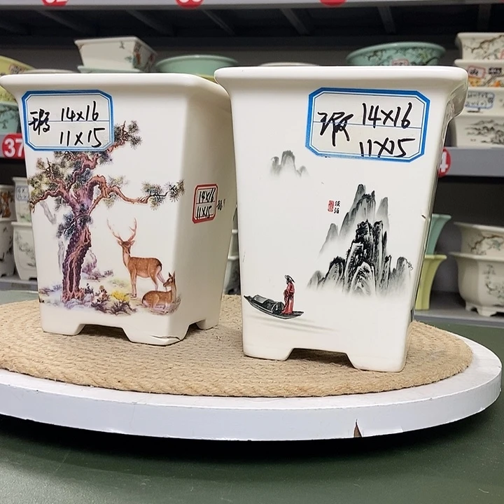 紫砂紫砂花盆2299