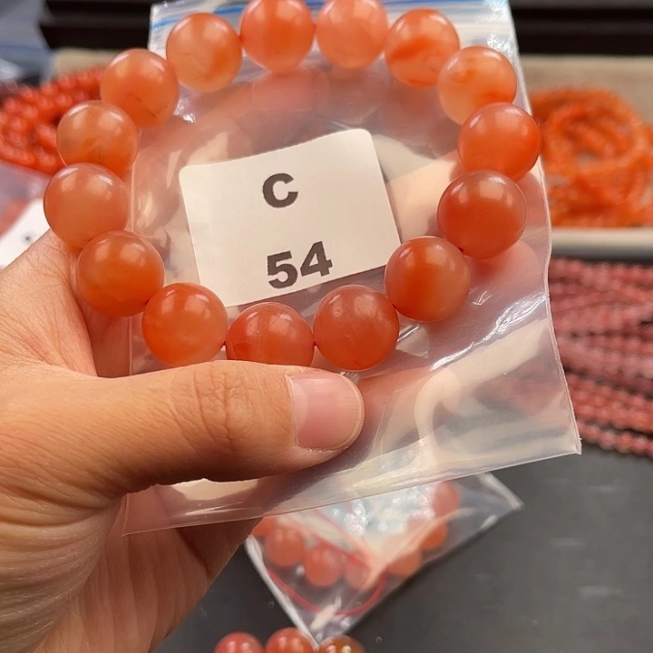 南红玛瑙未镶嵌多样性发货默认微瑕称重15mm