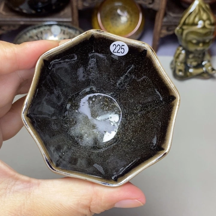 茶盏建窑建盏主人杯