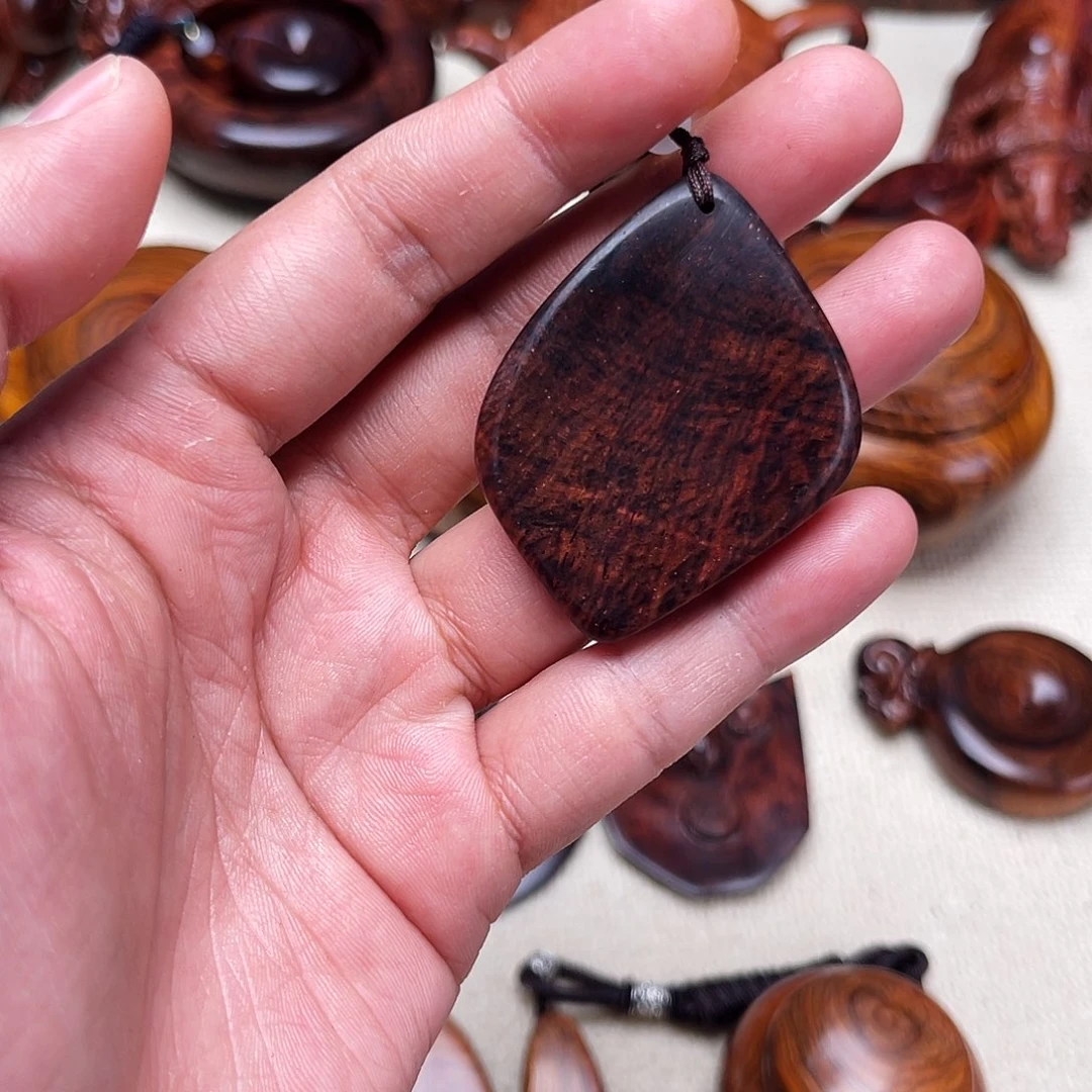 轻***月黄花梨/降香黄檀手串/手链