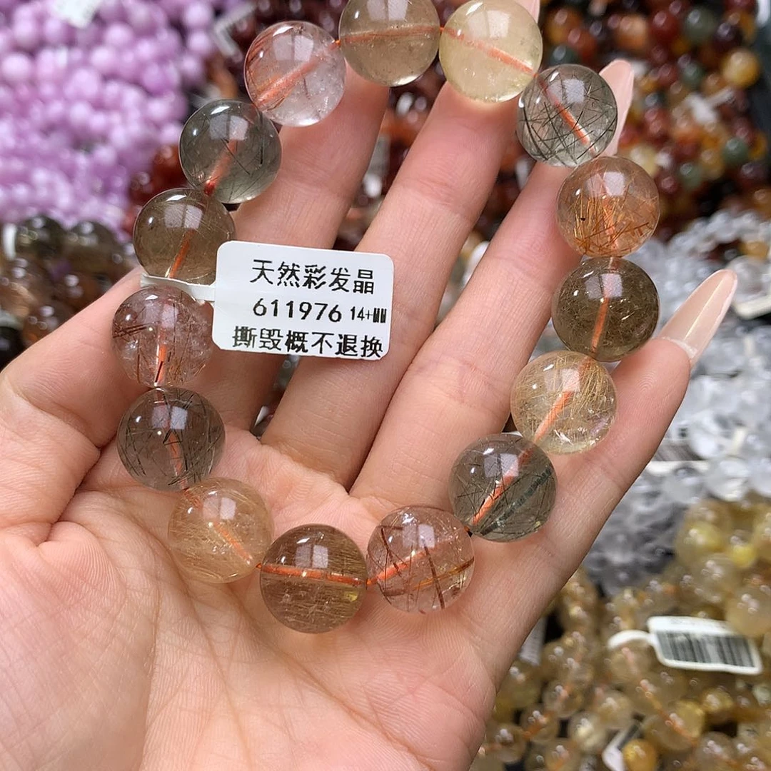 未镶嵌手链水晶手链