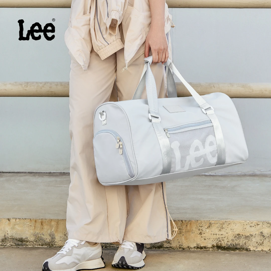 【琥珀流光】Lee手提健身包女士轻便大容量旅行包外出登机短途出差