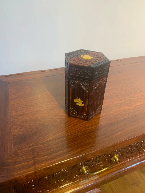 手工艺非遗  茶叶罐