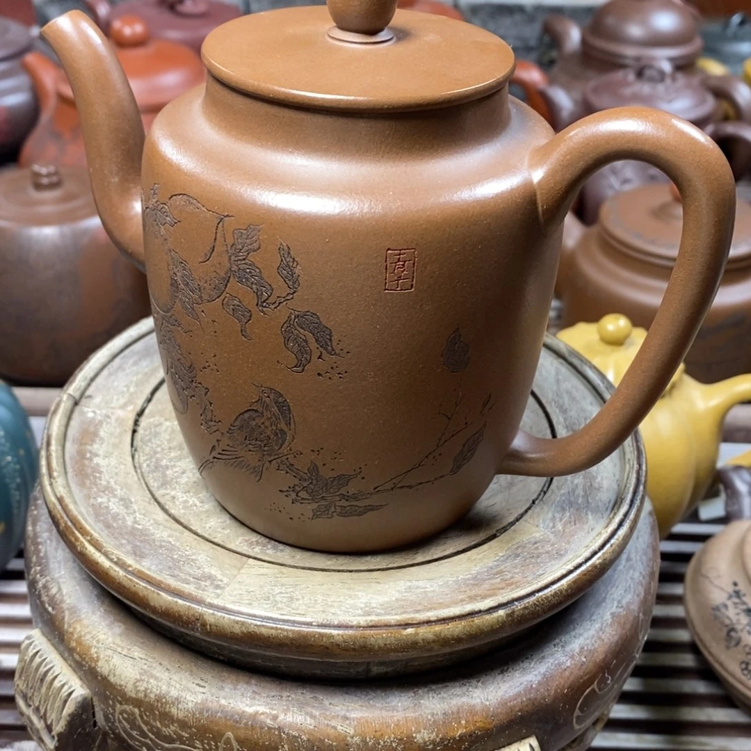 茶壶紫砂原矿手工3