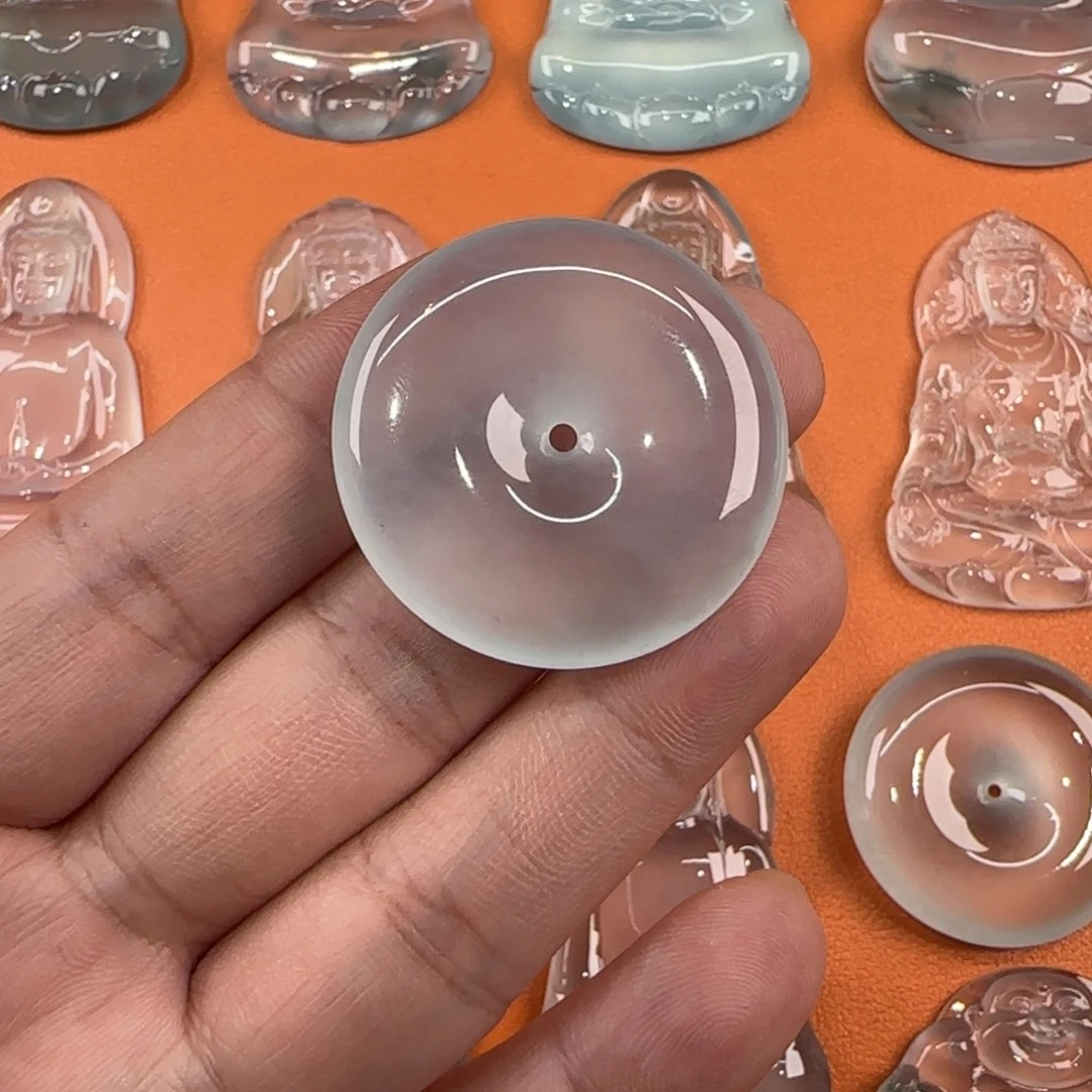 定制翡翠未镶嵌天然