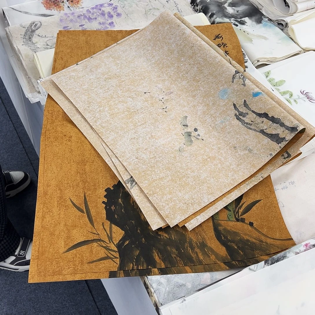 国画纯手绘作品欣赏