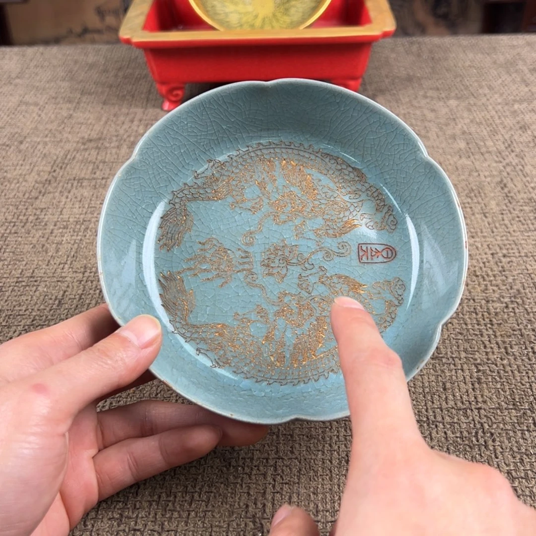 陶Lao窑瓷直播间正能量开门货