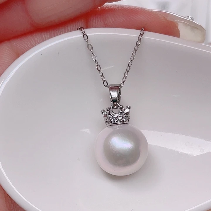 淡水珍珠未镶嵌颈饰