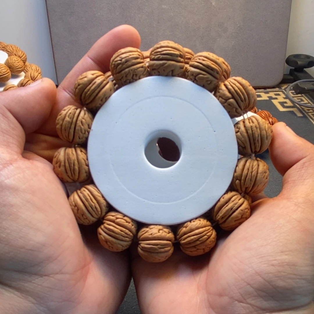 桃核吊坠苹果园桃核19