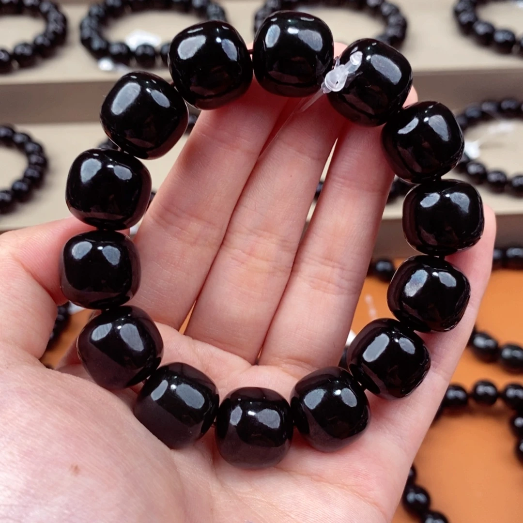 长***青未镶嵌手链和田玉