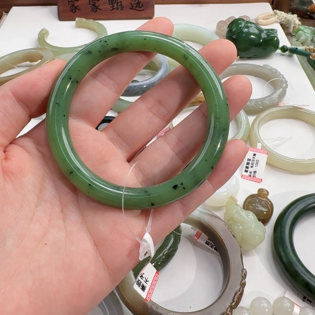 颈饰未镶嵌和田玉59