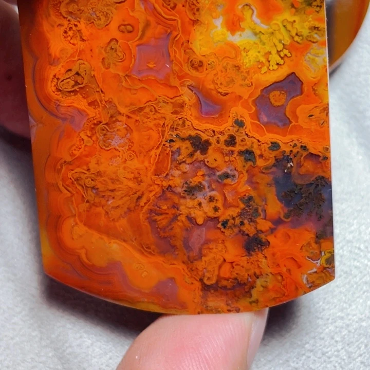 纵***顺玛瑙/玉髓玛瑙合金