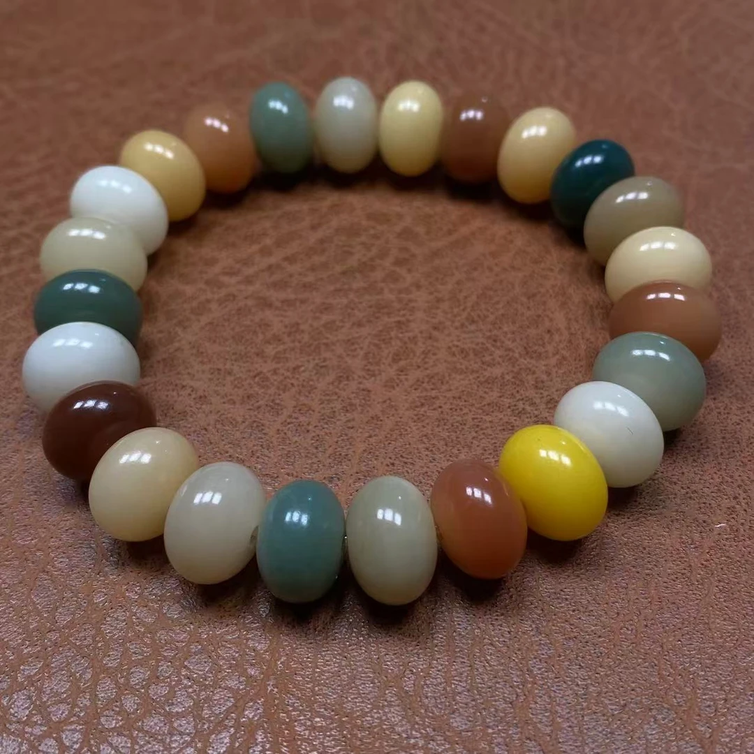 AL0695精品菩提多宝算盘珠手串无礼盒