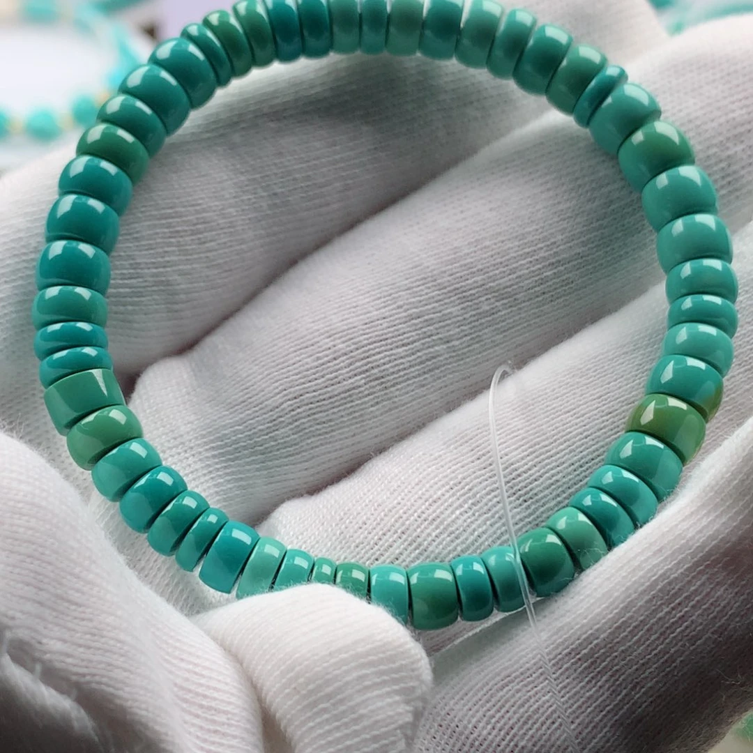 绿松石单圈未镶嵌