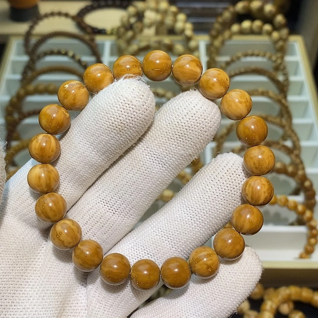 手串紫金鼠实心圆珠 新手福利