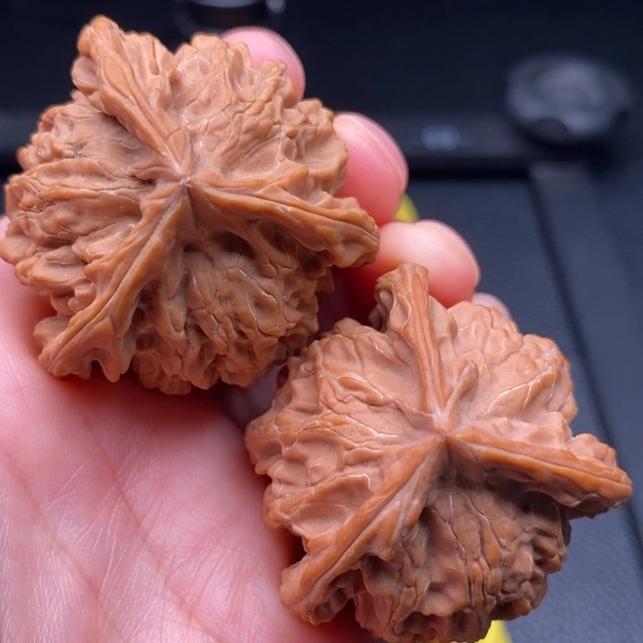 0***0吊坠文玩核桃盘山三棱41