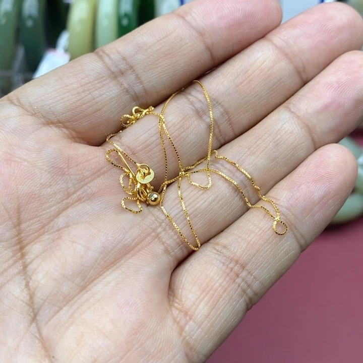 和田玉项链银S925镶嵌