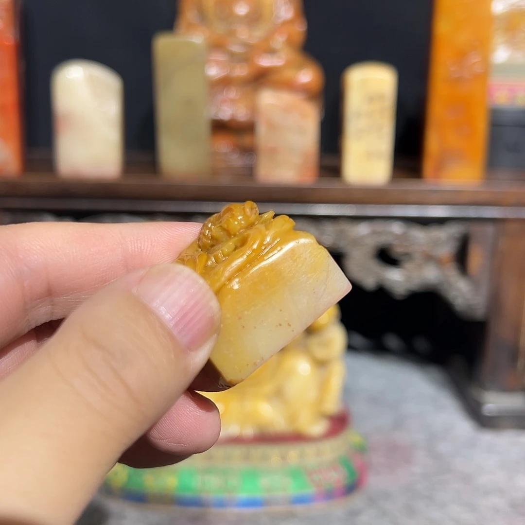 寿山石印石寿山石雕刻