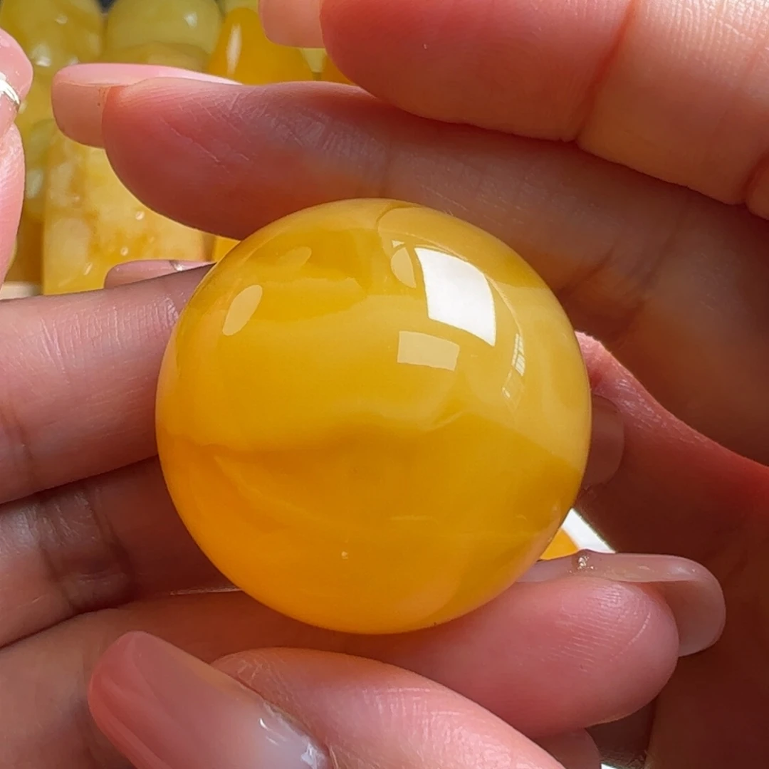 蜜蜡吊坠(不含链)未镶嵌无优化