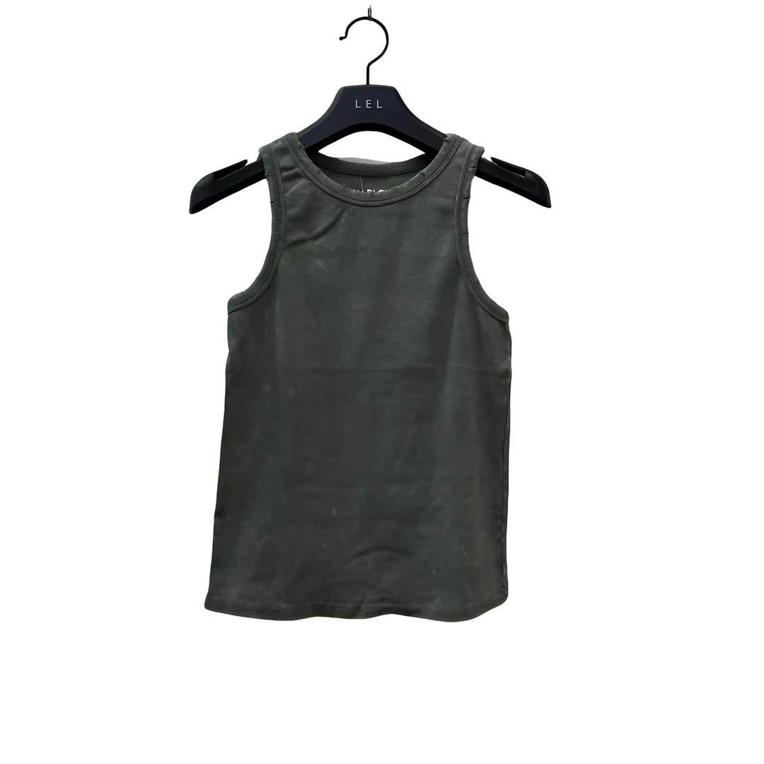 73女圆领气质背心