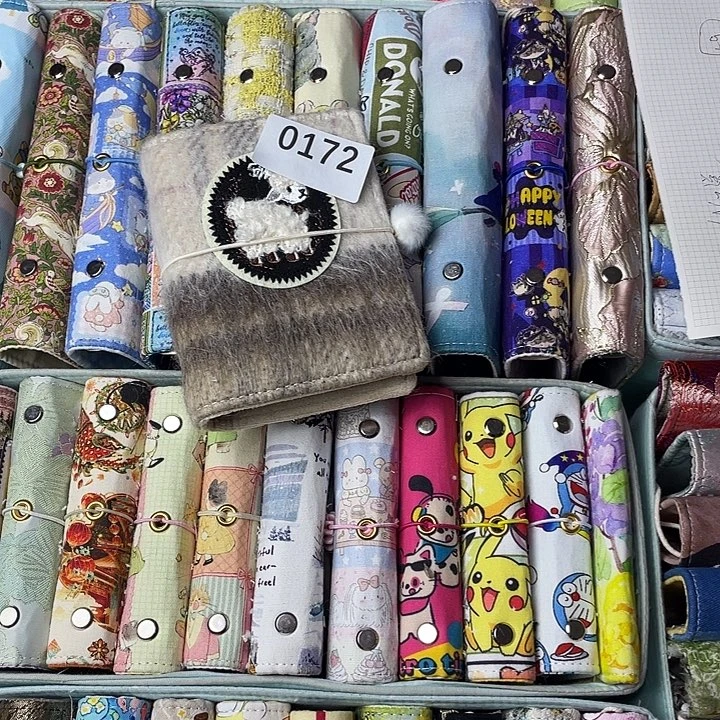 织绣m5活页送纸0172