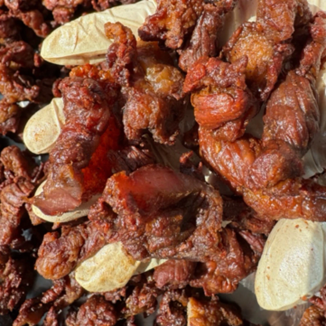 【大丫头专属】风干牛肉筋100克，非真空包装，加热更好吃顺丰包邮