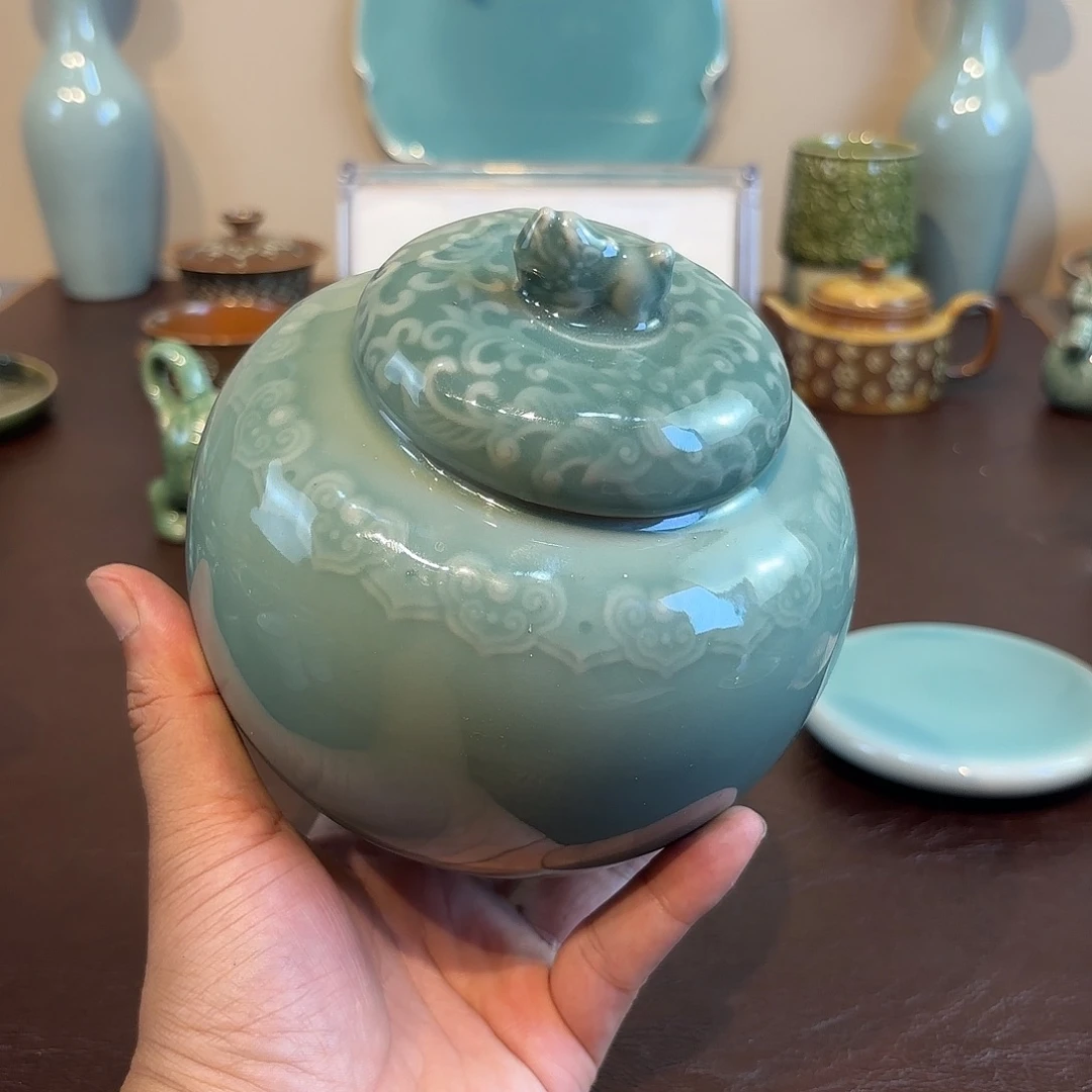 瓷片龙泉青瓷福利青瓷