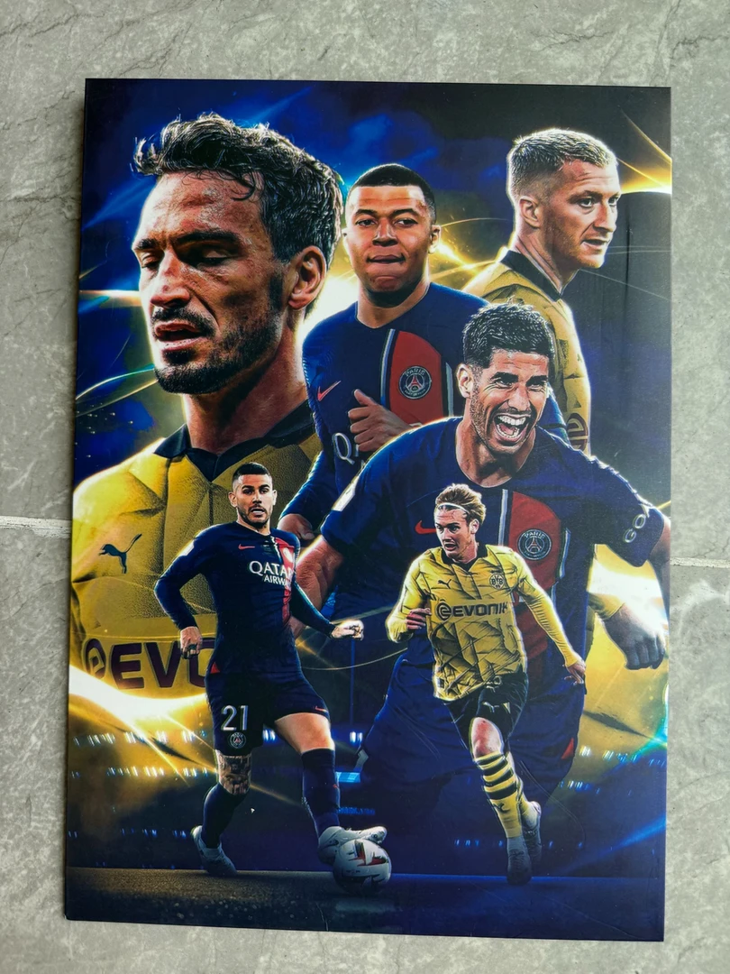 mmg足球青春系列海报fufu(默认代拆）