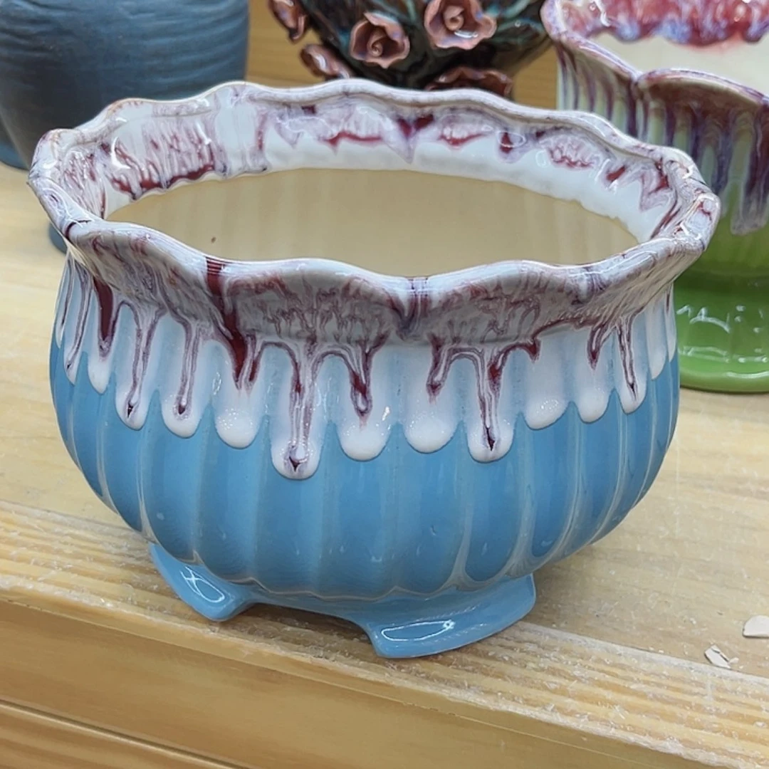 【闪购商品】红陶花盆