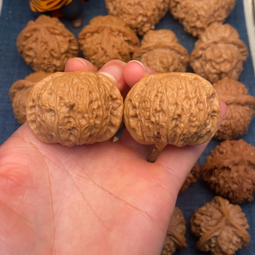 把件文玩核桃41毕业乾隆磨